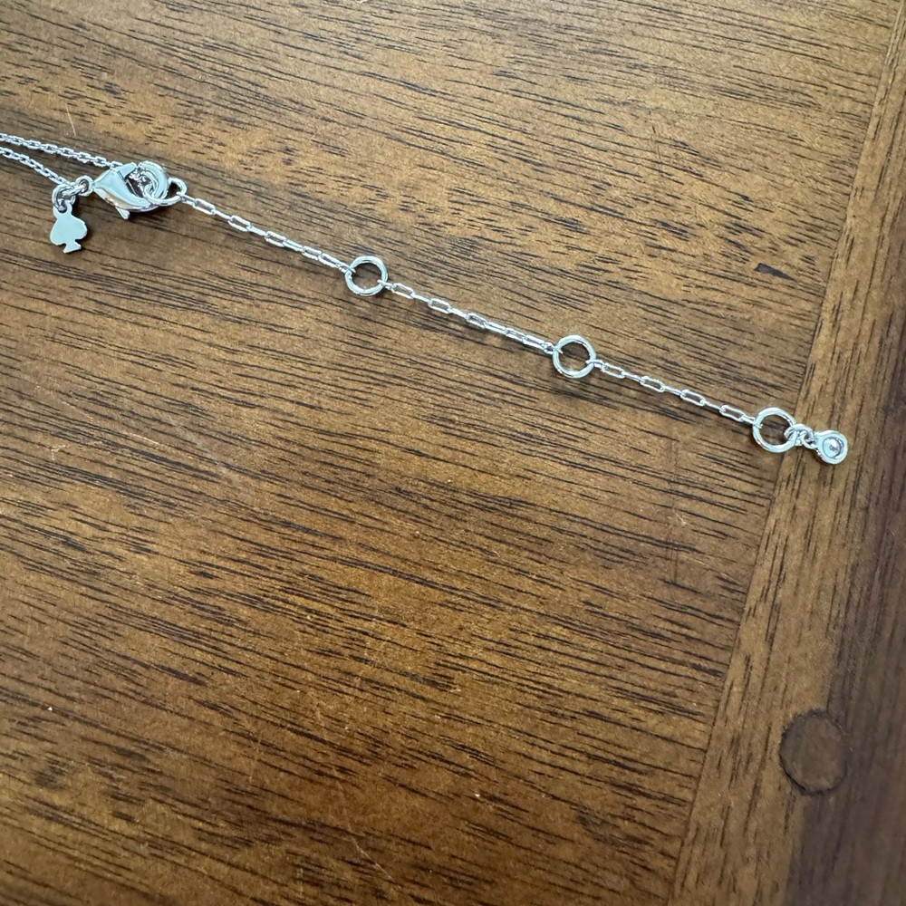 Kate Spade You’re A Gem Pave Halo Pendant NWT $59 Retail - Picture 7 of 8